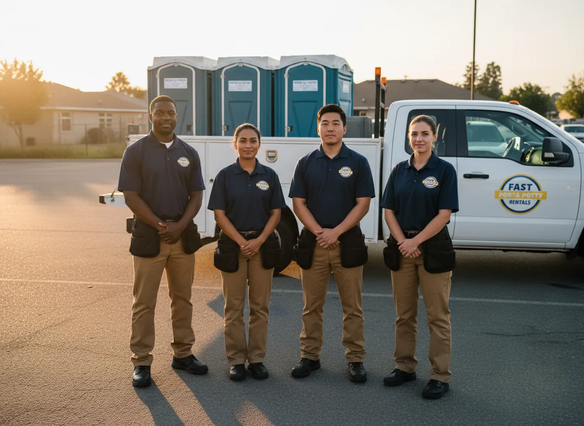 Standard Porta Potty Rentals company in Summerfield, LA